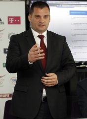 Csampa Zsolt, a Magyar Vívó Szövetség elnöke