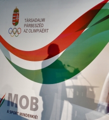 Társadalmi párbeszéd az olimpiáért - először Budapesten tartottak szakmai konferenciát. A következőt június 3-án, Miskolcon rendezik