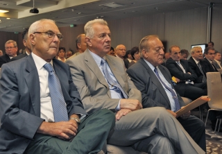 dr. Kamuti Jenő, Schmitt Pál, dr. Aján Tamás