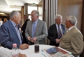 dr. Fenyvesi Csaba, Schmitt Pál, Pakucs János, Kiss László