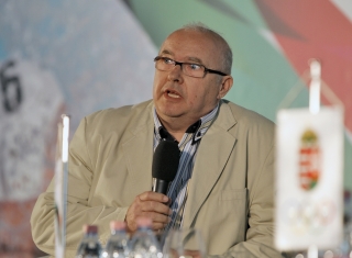 Dr. Vereczkey Zoltán, a Magyar Kereskedelmi és Iparkamara alelnöke