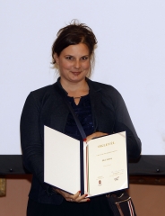 Őszi Szílvia, a fotópályázat győztese