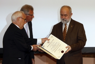 dr. Szabó Lajos, a Magyar Sportmúzeum igazgatója