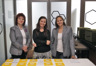 Farkas Judith, Dósa Viktória, Molnár Krisztina
