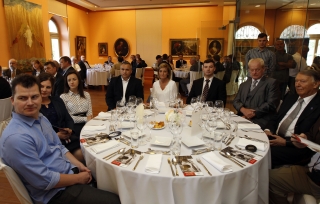 Díjazottak egy csoportja
