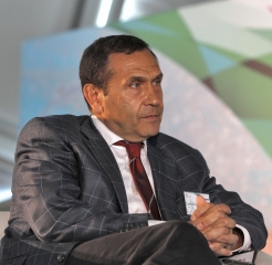 Gyárfás Tamás, a Magyar Úszó Szövetség elnöke, az Olimpiai Védnöki Testület tagja