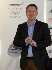 Pósfai Gábor, a Decathlon ügyvezető igazgatója