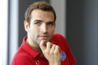 Szilágyi Áron, a Vasas olimpiai bajnok kardvívója