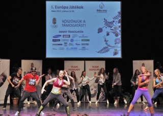 Baku 2015 ünnepélyes csapatgyűlés