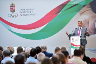 Társadalmi párbeszéd  az olimpiáért szakmai konferencia (Győr)