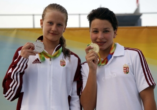 Késely Ajna első, Barócsai Petra második lett