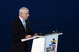 Patrick Hickey, az Európai Olimpiai Bizottság elnöke