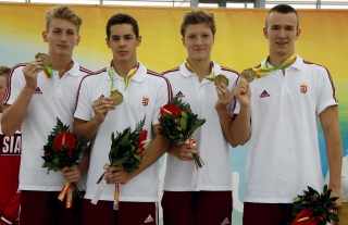 4x100m gyorsváltó