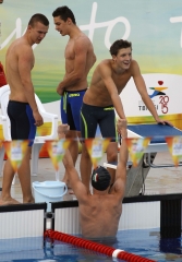 4x100m fiú gyorsváltó