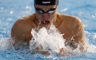 Berecz Balázs - 100m mell -