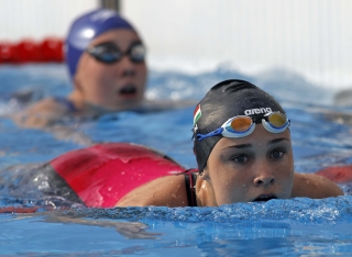 Ilyés Laura - 100m hát -