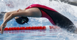 Ilyés Laura - 100m hát -
