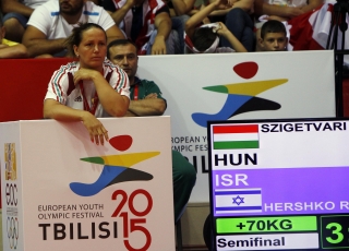 EYOF 2015 - 6. nap - 2015.08.01. (judo, kosárlabda)