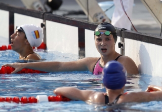 Gyurinovics Fanni - 400m vegyes, 4. hely