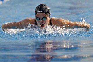 Gyurinovics Fanni - 400m vegyes, 4. hely