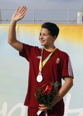 Késely Ajna - 200m pillangó . EYOF bajnoka