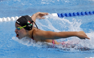 Késely Ajna - 200m pillangó . EYOF bajnoka