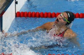 Késely Ajna - 200m pillangó . EYOF bajnoka