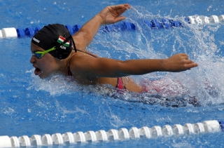 Késely Ajna - 200m pillangó . EYOF bajnoka