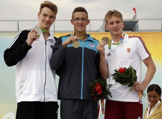 Márton Richárd  - 200m gyors 3. hely 