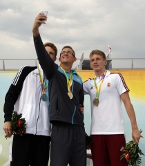 Márton Richárd  - 200m gyors 3. hely