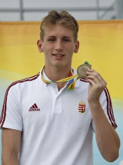 Márton Richárd  - 200m gyors 3. hely
