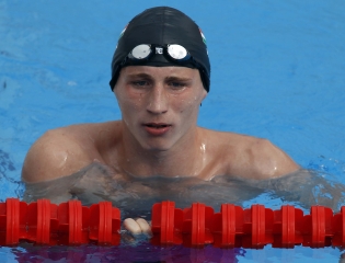 Márton Richárd  - 200m gyors 3. hely