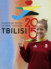 Pavuk Tira a 2000m akadályfutás bronzérmese