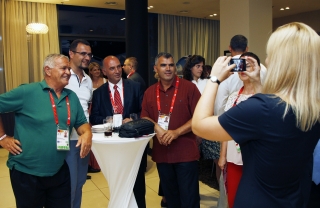 Győr város bemutatkozott a tbiliszi EYOF-on 