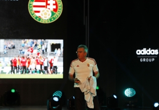 Császári Attila, az adidas Budapest Kft. sportmarketing menedzsere