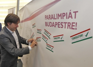 Szabó László is támogatja, hogy legyen paralimpia Budapesten