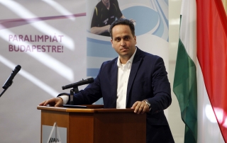 Kiss Norbert, az EMMI sportpolitikáért felelős helyettes államtitkára