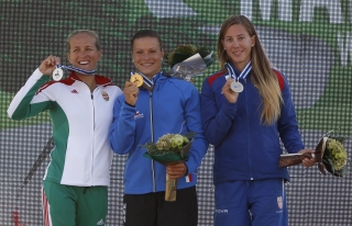 K1: 1.Koziskova Anna (CZE), 2.Csay Renáta, 3.Bedec Kristina (SRB) 