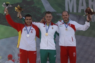 C1: 1.Kövér Márton, 2.Campos Manuel Antonio , 3.Barros Nuno 