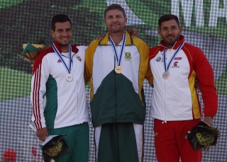 K1: 1.Mc Gregor Hank (SAF) , 2.Boros Adrián, 3.Alonso Ivan 