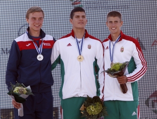 1.Györgyjakab Máté, 2.Chmiel Zyggy (GBR), 3.Petró Erik