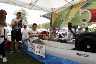 Mini ötpróba Rióba a Nagy Sportágválasztón