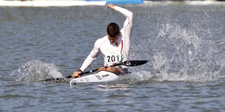 Györgyjakab Máté (K1 jun) I. hely