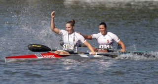Fritz Anett , Jeszenszky Petra (K2 jun) I. hely