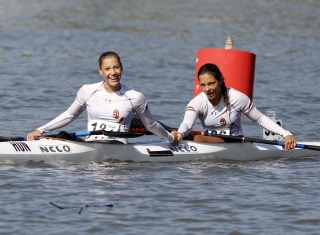 Korsósm Zsófia, Nagy Viktória (K2 jun) III. hely