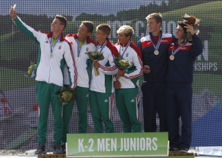1.Mayer Keán, Petró Erik, 2.Ács Péter, Erdőssy Csaba 