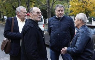 Fehér Ferenc, Szentmihályi Antal, Fábián László és Ihász Kálmán