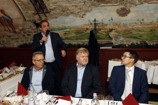Szponzorait köszöntötte Győrben a MOB