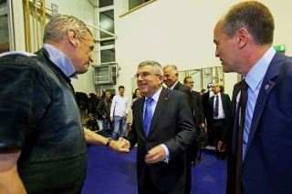 Kulcsár Győző, Thomas Bach, Markovits László