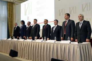 A MOB elnöksége